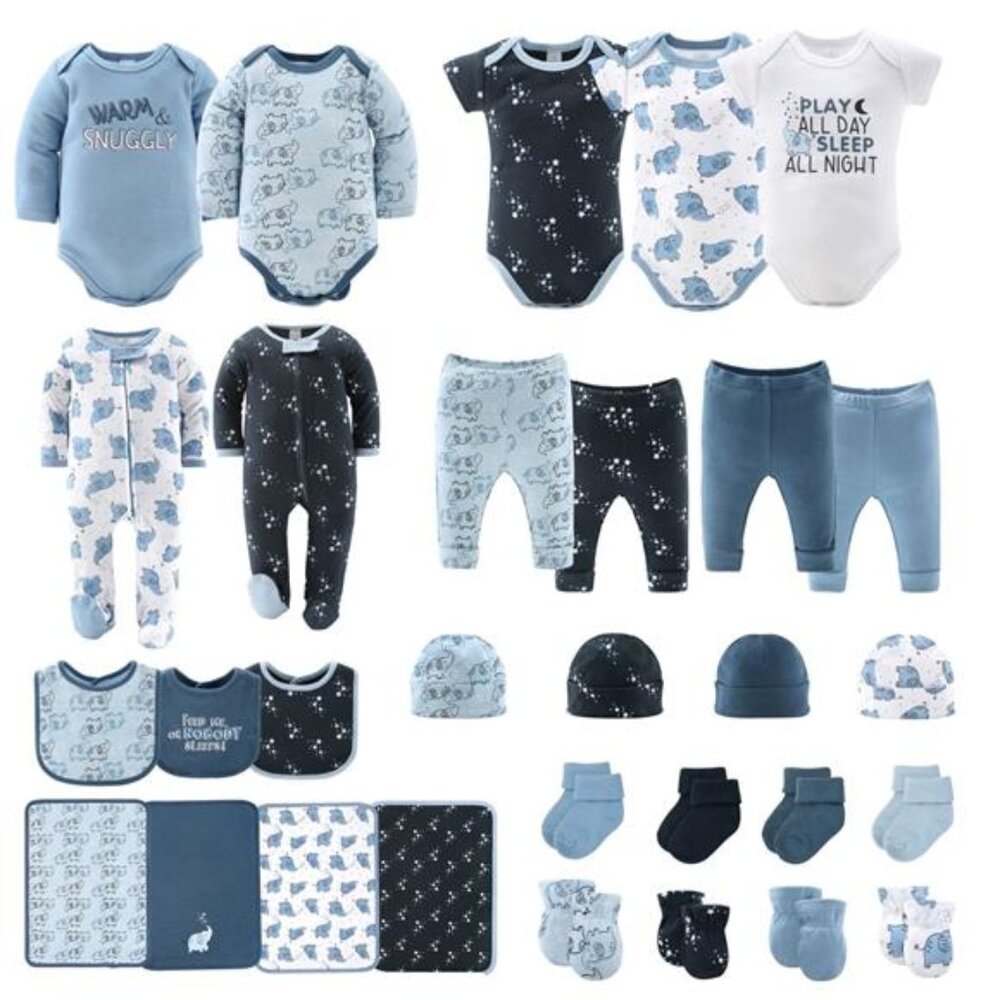 l 16-Piece Baby Layette Newborn Clothing Gift Set for 6 to 9